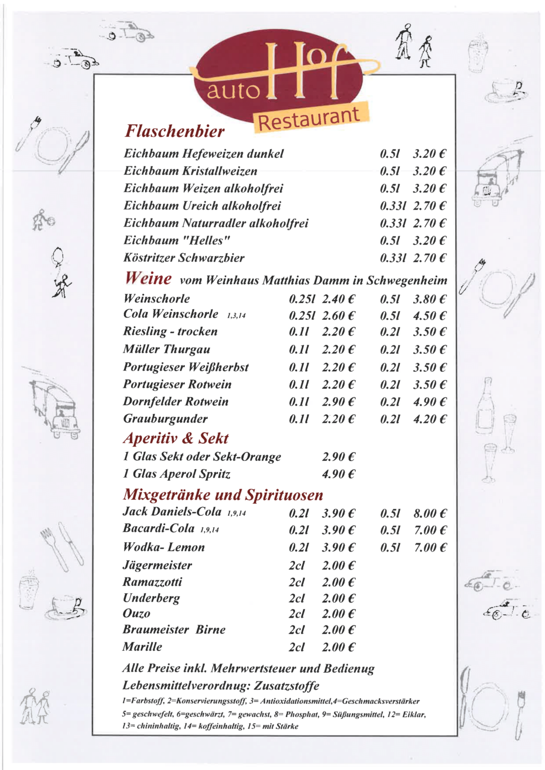 Tankhof Schwegenheim